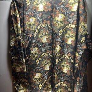 Ass Holess Live Forever mens XXL "From Death Comes Life" long sleeve shirt NEW